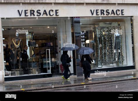 versace sloane square|Versace sloane street.